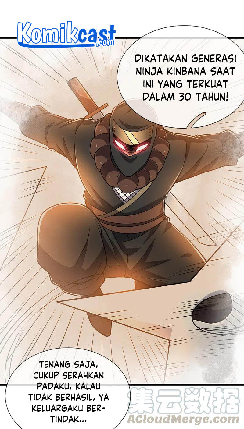City of Heaven TimeStamp (Urban Rebellion) Chapter 209 Gambar 4